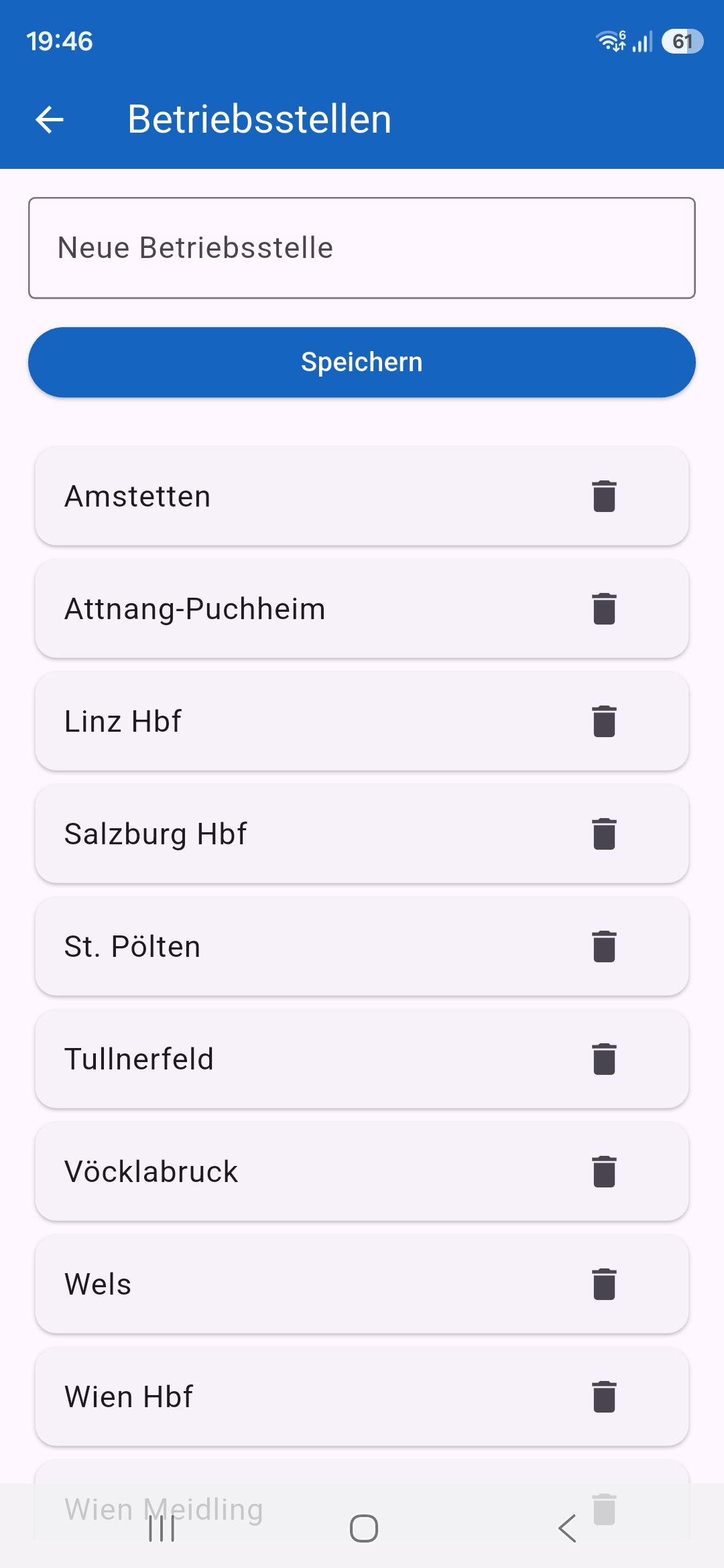 Betriebsstellen