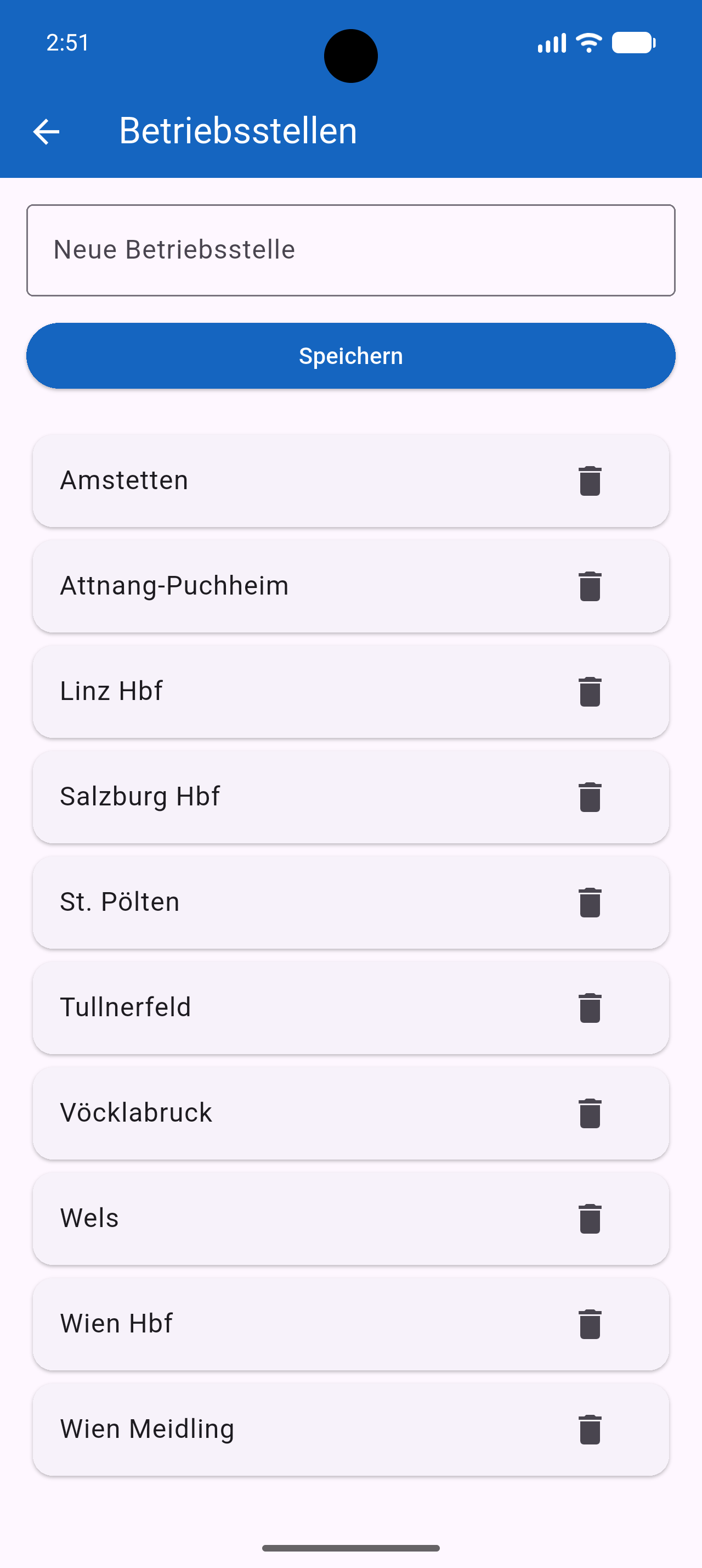 Betriebsstellen