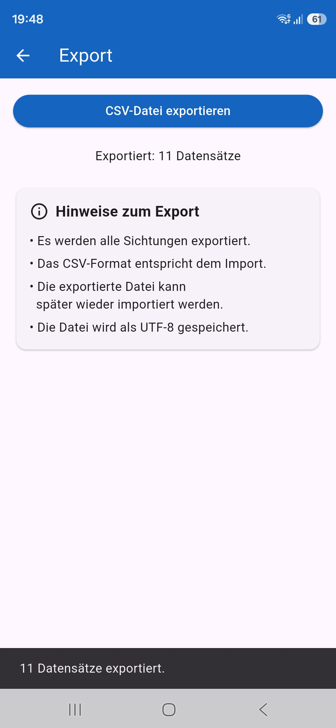Export