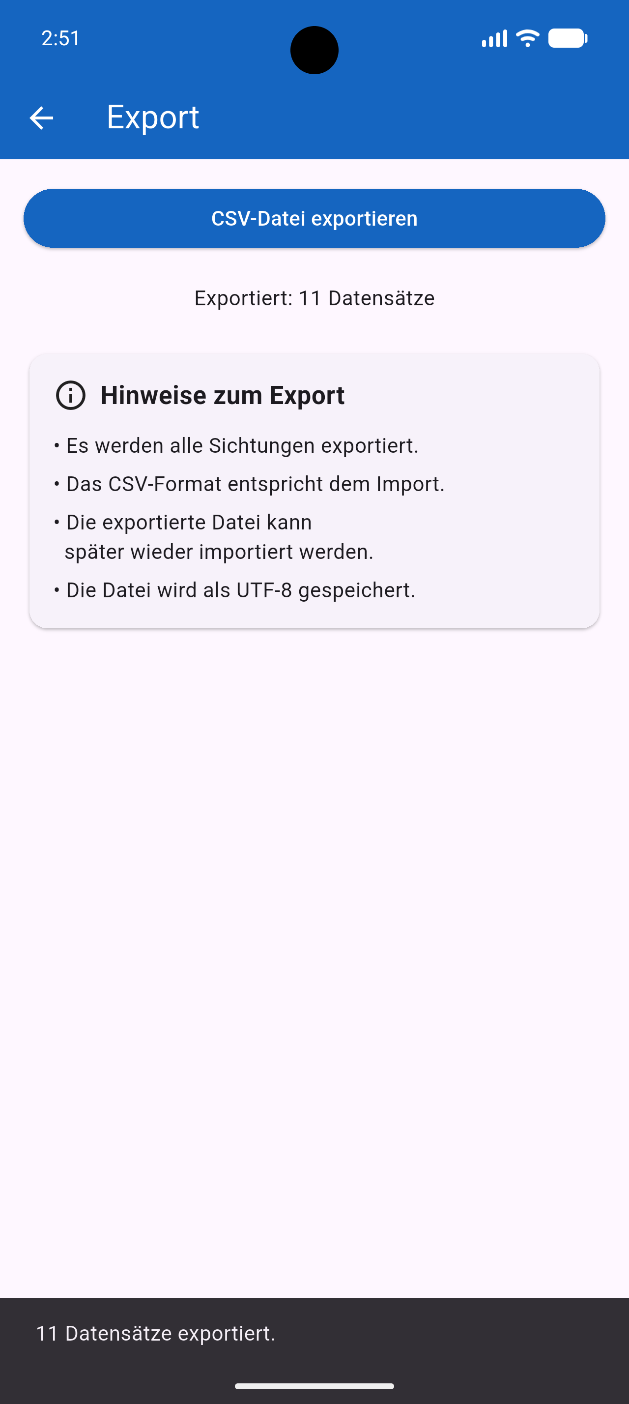 Export