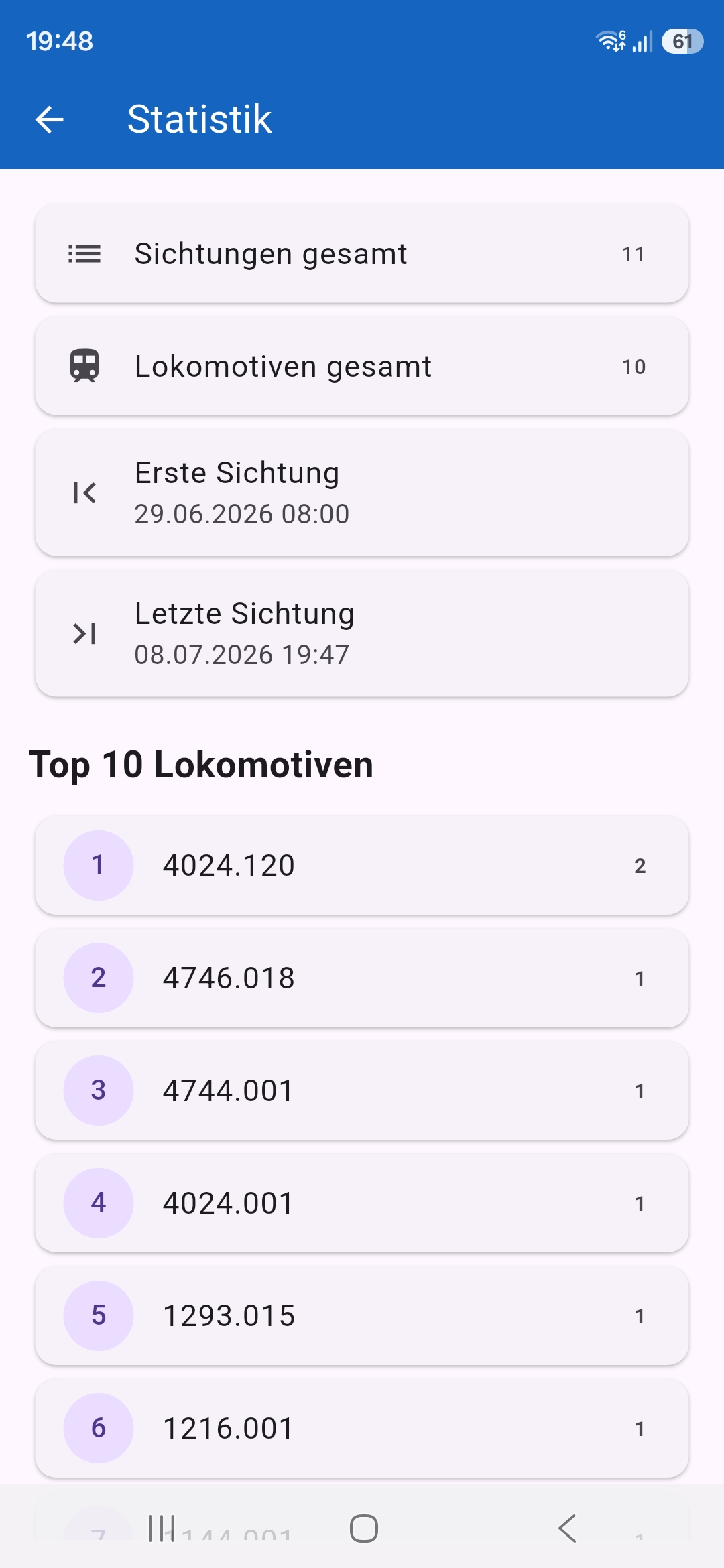Statistik